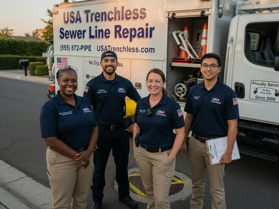 Sewer Line Repair company in Roanoke, IL