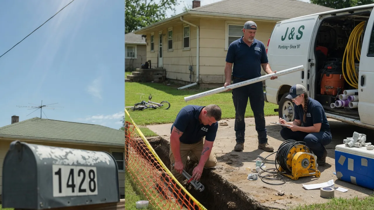 Sewer Line Repair in Roanoke, IL near me